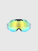 Gogle narciarskie - 4F Gogle narciarskie kompatybilne z szybkami S PRO uniseks - miętowe MT - miniaturka - grafika 1