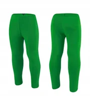 Legginsy - Bawełna Legginsy Getry Dziecięce 104 ZIELONY / TRAWIASTY Leginsy - miniaturka - grafika 1