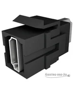 Kostki, złączki, wtyczki - Bachmann HDMI Keystone module - black - miniaturka - grafika 1