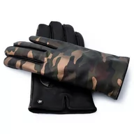 Rękawiczki - napoCAMO (czarny/zielony) - XL - James Hawk - miniaturka - grafika 1
