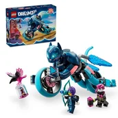 Klocki - LEGO 71479 DREAMZzz Koci motocykl Zoey - miniaturka - grafika 1