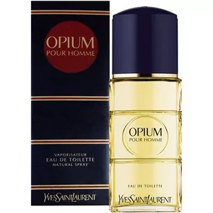 Yves Saint Laurent Opium pour Homme Woda toaletowa 100ml - Wody i perfumy męskie - miniaturka - grafika 1