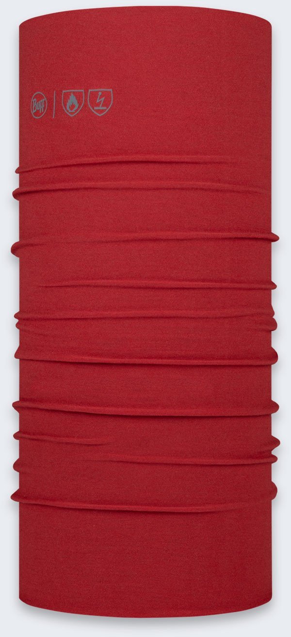 Buff Ognioodporny Komin Safety FR Flame Red