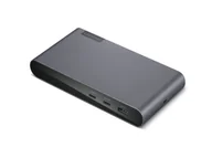 Stacje dokujące i replikatory portów - Lenovo USB-C Universal Business Dock Przewodowa 2 x USB 3.2 Gen 2 (3.1 Gen 2) Type-C Szary - miniaturka - grafika 1