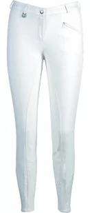 Busse Bryczesy damskie VALENCIA - white - Bryczesy - miniaturka - grafika 1