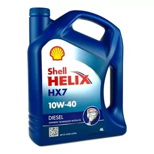 Shell Helix HX7 Diesel 10W-40 4L - Oleje silnikowe - miniaturka - grafika 2