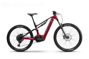 GHOST E-ASX 160 Essential 2023 met. rusted red/black - glossy/matt 27,5 cala, 29 cali - Rowery elektryczne - miniaturka - grafika 1