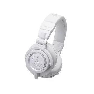 Audio-Technica ATH-M50XWH białe - Słuchawki - miniaturka - grafika 1