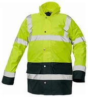 Odzież robocza - Kurtka robocza zimowa Hi-Vis SEFTON Cerva, rozm. M (50) - miniaturka - grafika 1