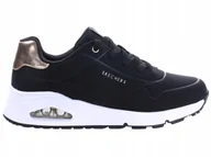 Buty sportowe damskie - Buty Skechers Uno GEN1 Shimmer 310545L-BLK; 37,5 - miniaturka - grafika 1