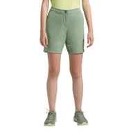 Spodenki damskie - Krótkie spodenki damskie Jack Wolfskin HIKING ALPINE SHORT W eucalyptus - 34 - miniaturka - grafika 1