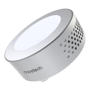 Choetech Choetech ładowarka bezprzewodowa Qi 15W (kompatybilna z MagSafe) z wentylatorem do chłodzenia telefonu (kabel USB Typ C - USB Typ C w zestawie) srebrny (T593-F) T593-F - Ładowarki do telefonów - miniaturka - grafika 1