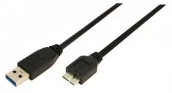 Logilink Kabel USB A/B-micro 3.01 m CU0026 - Kable USB - miniaturka - grafika 2