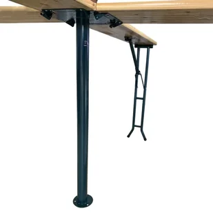 Krzyżowy stół barowy piwny składany - Meble ogrodowe - miniaturka - grafika 15