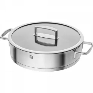 Nieprzywierająca Patelnia Sauté Z 2 Uchwytami 28 Cm Vitality Zwilling - Patelnie - miniaturka - grafika 1
