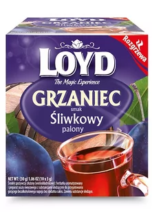 Herbata Loyd Grzaniec Śliwkowy palony 10x3g - Herbata - miniaturka - grafika 3