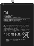 Baterie do telefonów - Zamienna bateria do Xiaomi Mi 8 Lite, dodatkowa bateria 3250 mAh - czarna - miniaturka - grafika 1