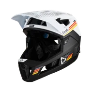 Kaski rowerowe - Kask MTB Downhill Leatt Enduro 4.0 V23 Złamany BiałyS - miniaturka - grafika 1