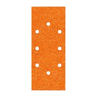 Wolfcraft Papier ścierny korund 93 x 230 granulacja 120 (5szt.) 1973000 - Materiały ścierne - miniaturka - grafika 1