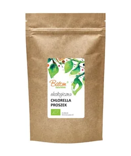 Chlorella proszek BIO 300g BATOM - Suplementy naturalne - miniaturka - grafika 2