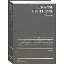 Finanse publiczne Komentarz - Podręczniki dla szkół wyższych - miniaturka - grafika 1