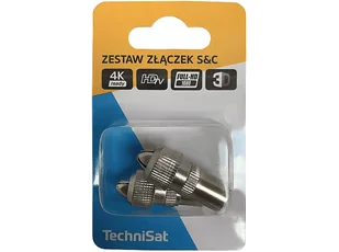 Zestaw złączek TECHNISAT S&C - Inne akcesoria audio-wideo - miniaturka - grafika 1