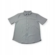 Koszule męskie - Koszula męska na krótki rękaw L - miniaturka - grafika 1