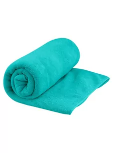 Ręcznik Sea to Summit Travelling Tek Towel L - baltic blue - Ręczniki - miniaturka - grafika 1