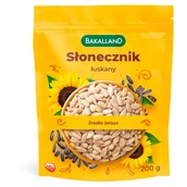 Orzechy i nasiona - Bakalland Słonecznik łuskany 200 g - miniaturka - grafika 1