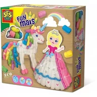 Zabawki kreatywne - Ses Creative Funmais księżniczka i jednorożec - miniaturka - grafika 1