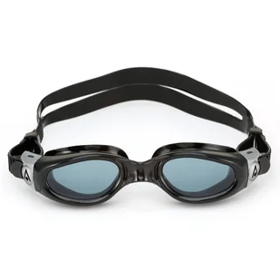 Okulary na Basen Aqua Sphere Kaiman Compact Black Smoke - Pływanie - miniaturka - grafika 1