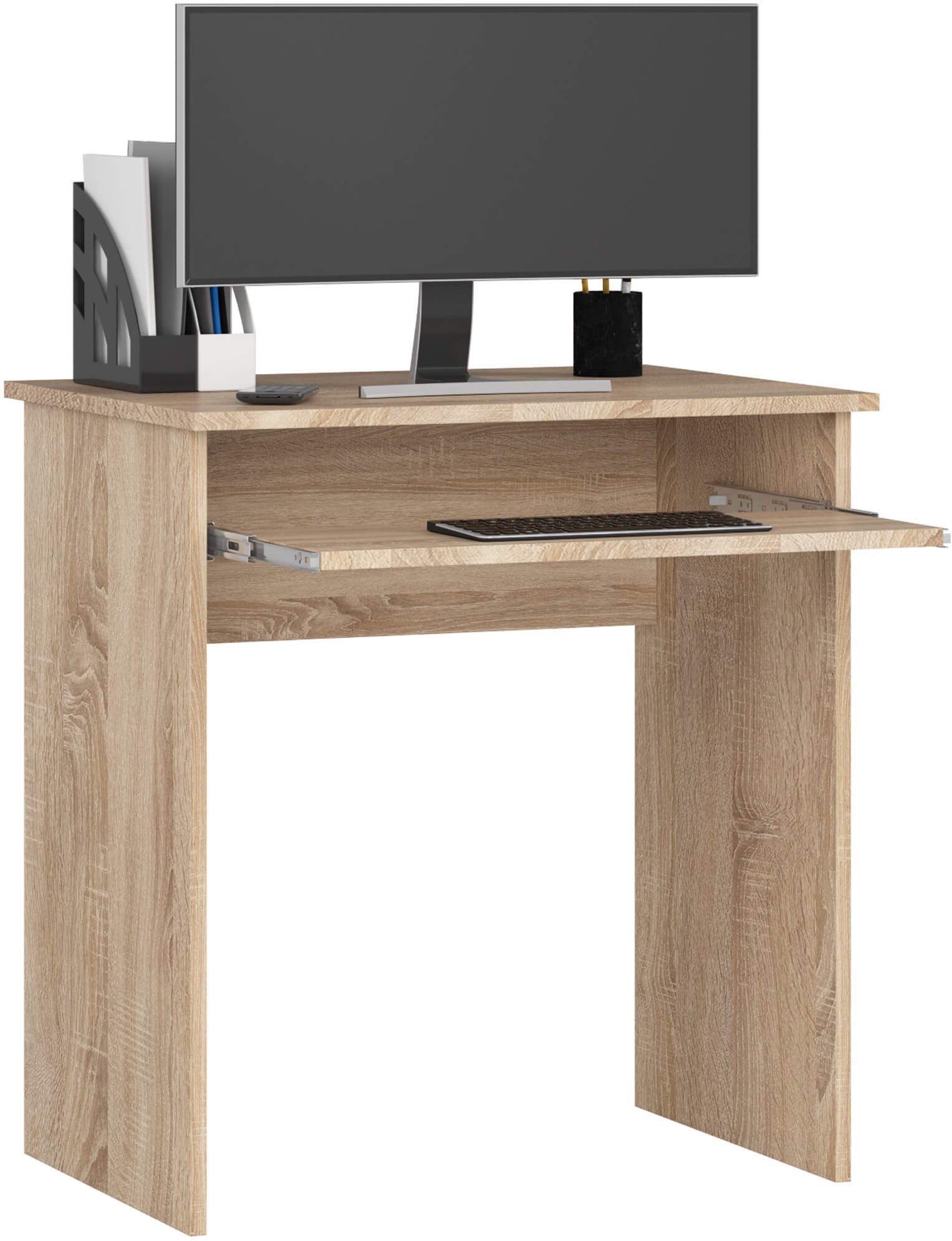 Akord Rašomasis stalas NORE Star, ąžuolo spalvos