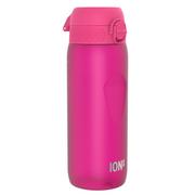 Shakery i bidony sportowe - Duża butelka na wodę bidon różowy BPA Free Atest PZH ION8 0,7 l - miniaturka - grafika 1