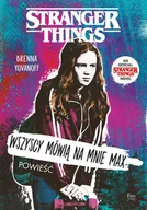Fantasy - Runaway Max. Stranger Things - Brenna Yovanoff - książka - miniaturka - grafika 1