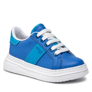 Buty dla chłopców - Sneakersy Guess - William FI5WIL ELE12 BLUE - grafika 1