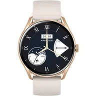 Smartwatch - Armodd Roundz 5 9111 Beżowy - miniaturka - grafika 1