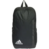 Plecaki - Plecak adidas Motion Bos czarny HG0356 (kolor Czarny, kolor Czarny) - miniaturka - grafika 1