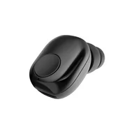 Słuchawki bluetooth - Słuchawka douszna Bluetooth 55mAh Czarna V-TAC VT-6500 - miniaturka - grafika 1