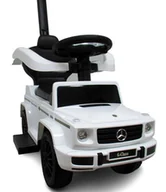 Chodziki - Pchacz Mercedes AMG G350 BIAŁY Jeździk, - miniaturka - grafika 1