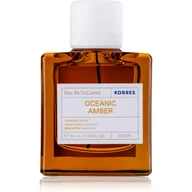 Wody i perfumy męskie - Korres Oceanic AMBER homme/men, woda toaletowa, 1 opakowanie (1 x 50 ml) - miniaturka - grafika 1