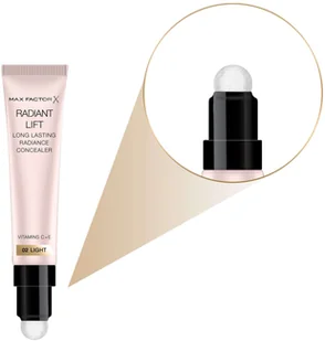 Max Factor Radiant Lift, korektor pod oczy 02 Light, 7 ml - Korektory do twarzy - miniaturka - grafika 9