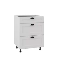 Meble kuchenne - London Szafka Dolna Ds-60-2W-1N_Modernbox Biały Mat - miniaturka - grafika 1