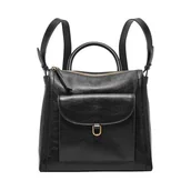 Torebki damskie - Fossil Parker Mini plecak, czarny, Czarny, Small - miniaturka - grafika 1