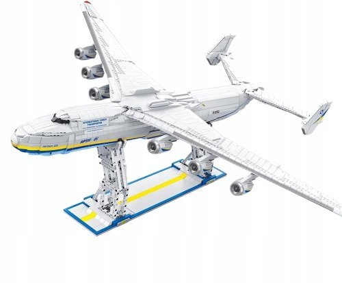 ZESTAW KLOCKÓW DO BUDOWANIA SAMOLOT TRANSPORTOWY An-225 5350 SZTUK PREZENT