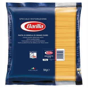 Barilla makaron do spaghetti 5kg - Makaron - miniaturka - grafika 1