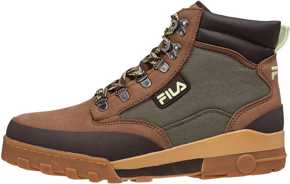 Buty męskie Fila Grunge II Mid CVS trapery skórzane-41