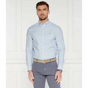 Tommy Hilfiger Koszula | Regular Fit - Koszule męskie - miniaturka - grafika 1