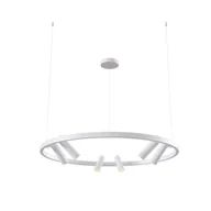 Lampy sufitowe - Lampa wisząca Satellite biała LED 42W 3000K 3900lm wym: 120 x 90 x 120 cm metal Maytoni - miniaturka - grafika 1