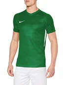 Koszulki męskie - Nike Tiempo Premier koszulka męska, zielona (Pine Green/White), 2XL - miniaturka - grafika 1