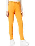 Spodnie damskie - NA-KD dresy damskie spodnie dresowe, Orange, XL - miniaturka - grafika 1